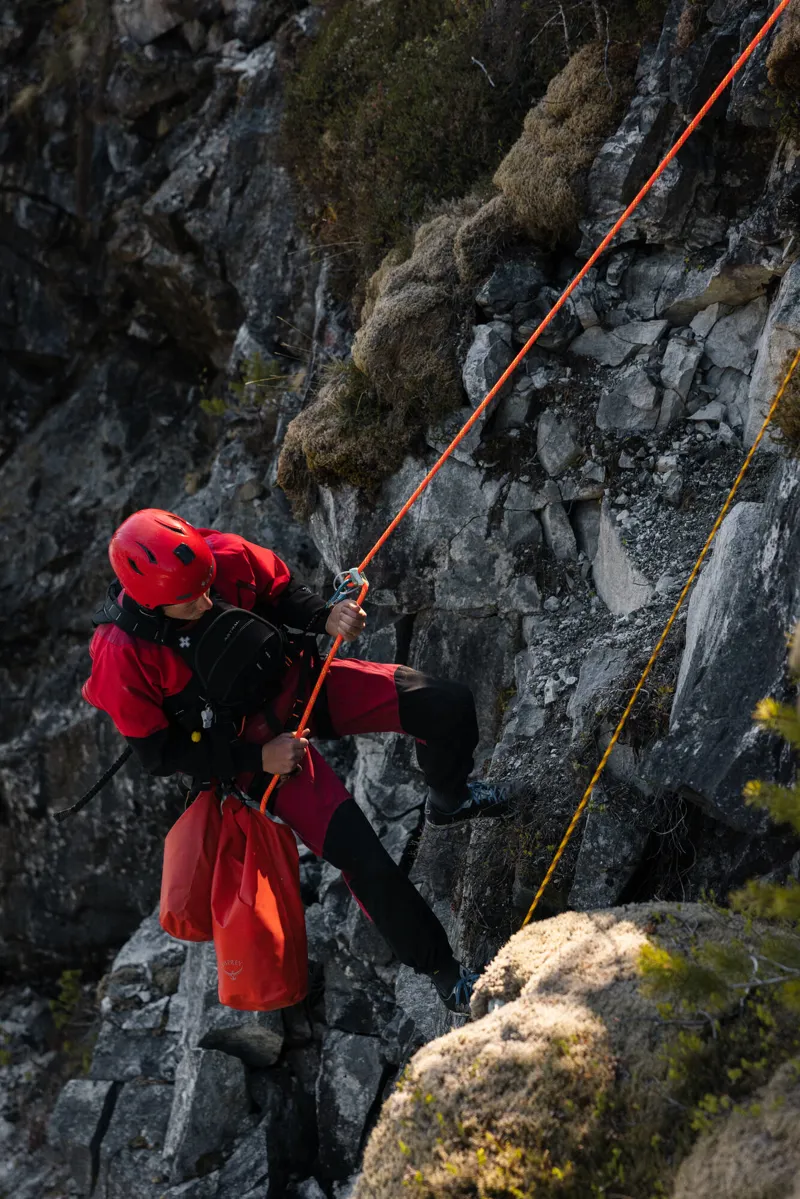 Osprey Wildwater Dry Bag 15 Mars Orange-11